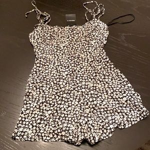 Forever 21 Floral Romper